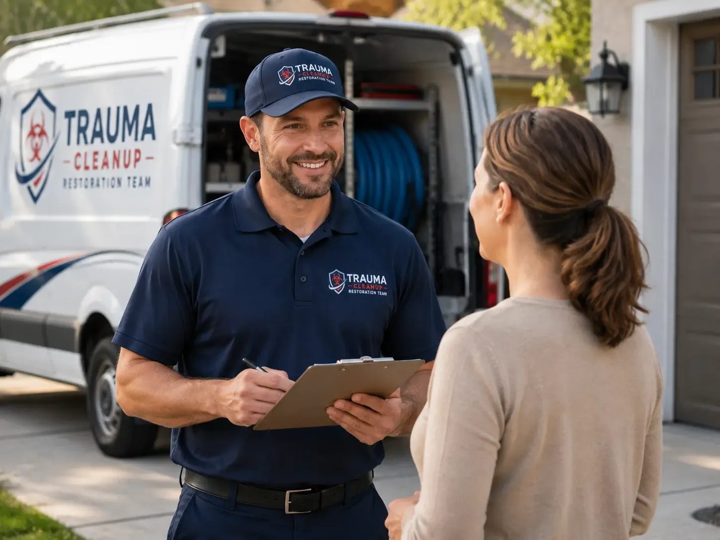 Trauma Cleanup Nicolaus, CA FAQs